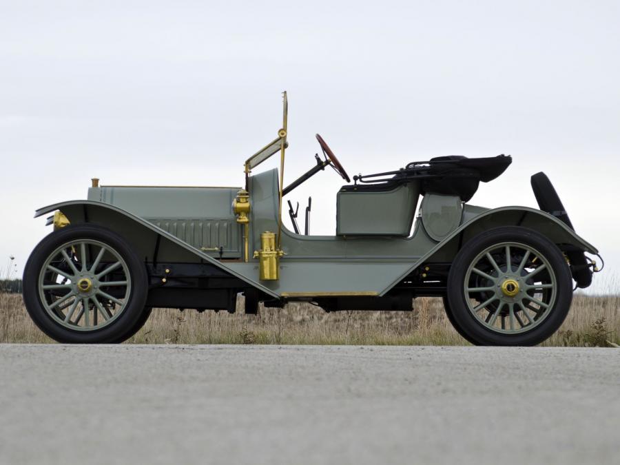  Mitchell Model 5-6 Baby Six Roadster 1912 года  (фото 3 из 7)